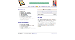 Desktop Screenshot of classbuilder.com